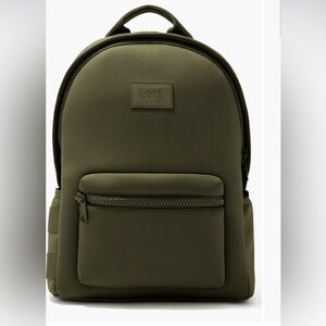 Dagne Dover Large Dakota Backpack Moss Green Neoprene